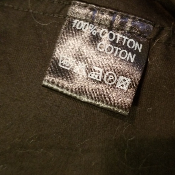 Jared lang button down blouse. Size 3 (Med) - Picture 8 of 8